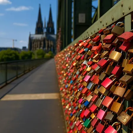 Apartmán Koeln 63 *