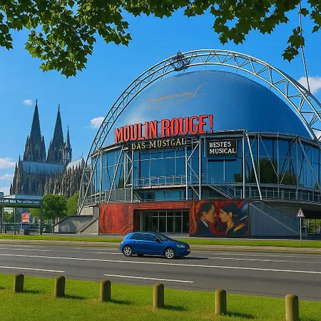Apartmán Koeln 63